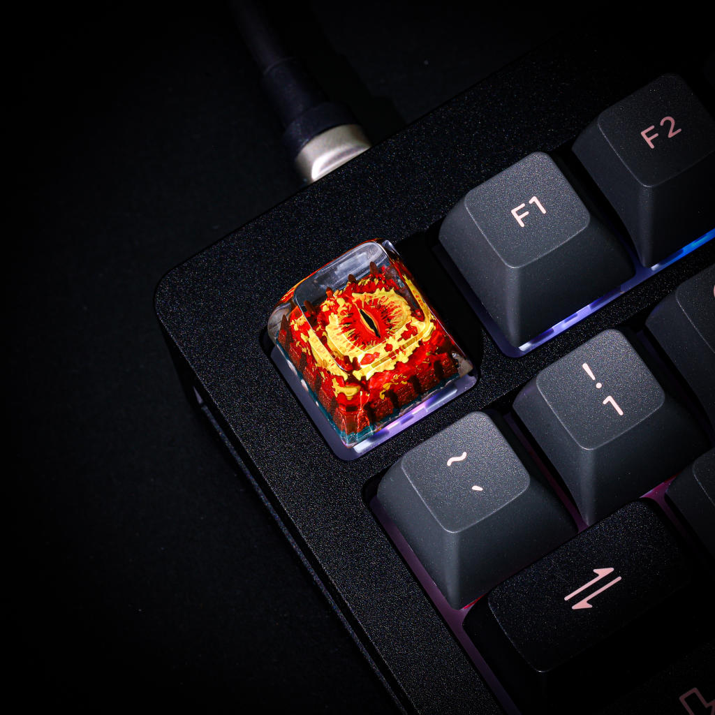 The Lord of the Rings keycaps 7 The Lord of the Rings keycaps