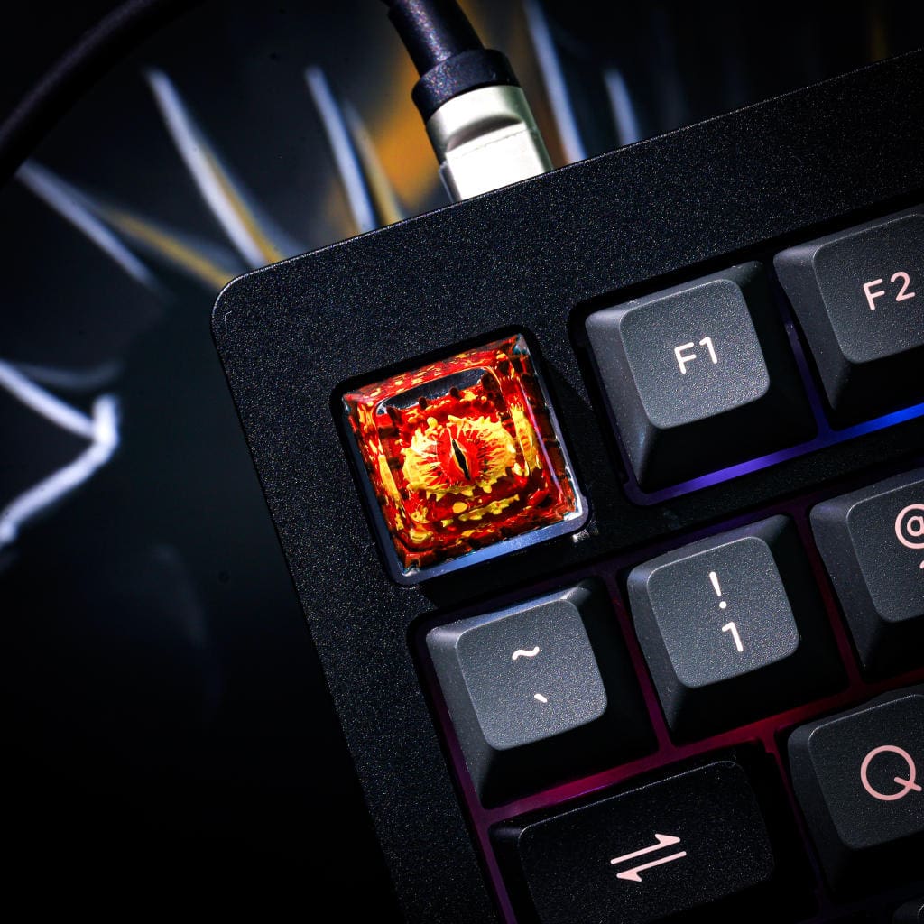 The Lord of the Rings keycaps 8 The Lord of the Rings keycaps