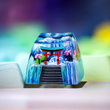 Torii Gate keycap version 2