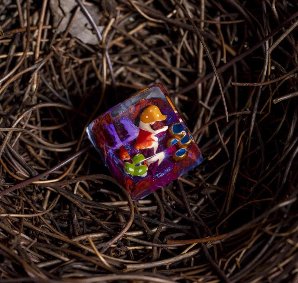 Fairy artisan keycaps 9 Fairy artisan keycaps