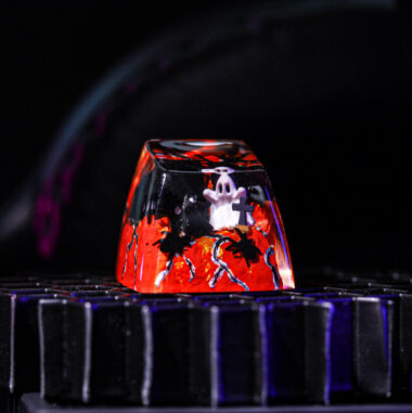 Ghost Artisan Keycap