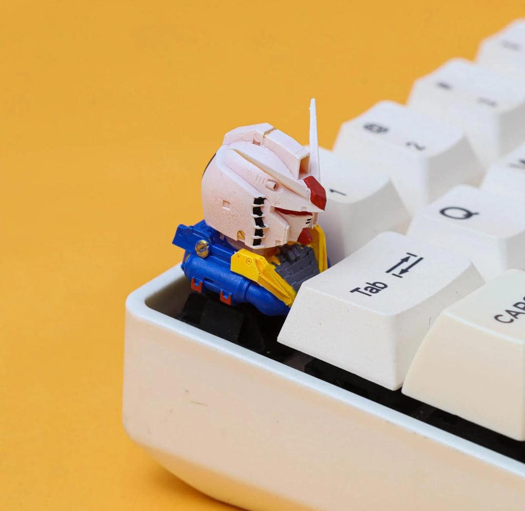 Gundam artisan keycap 5 Gundam artisan keycap