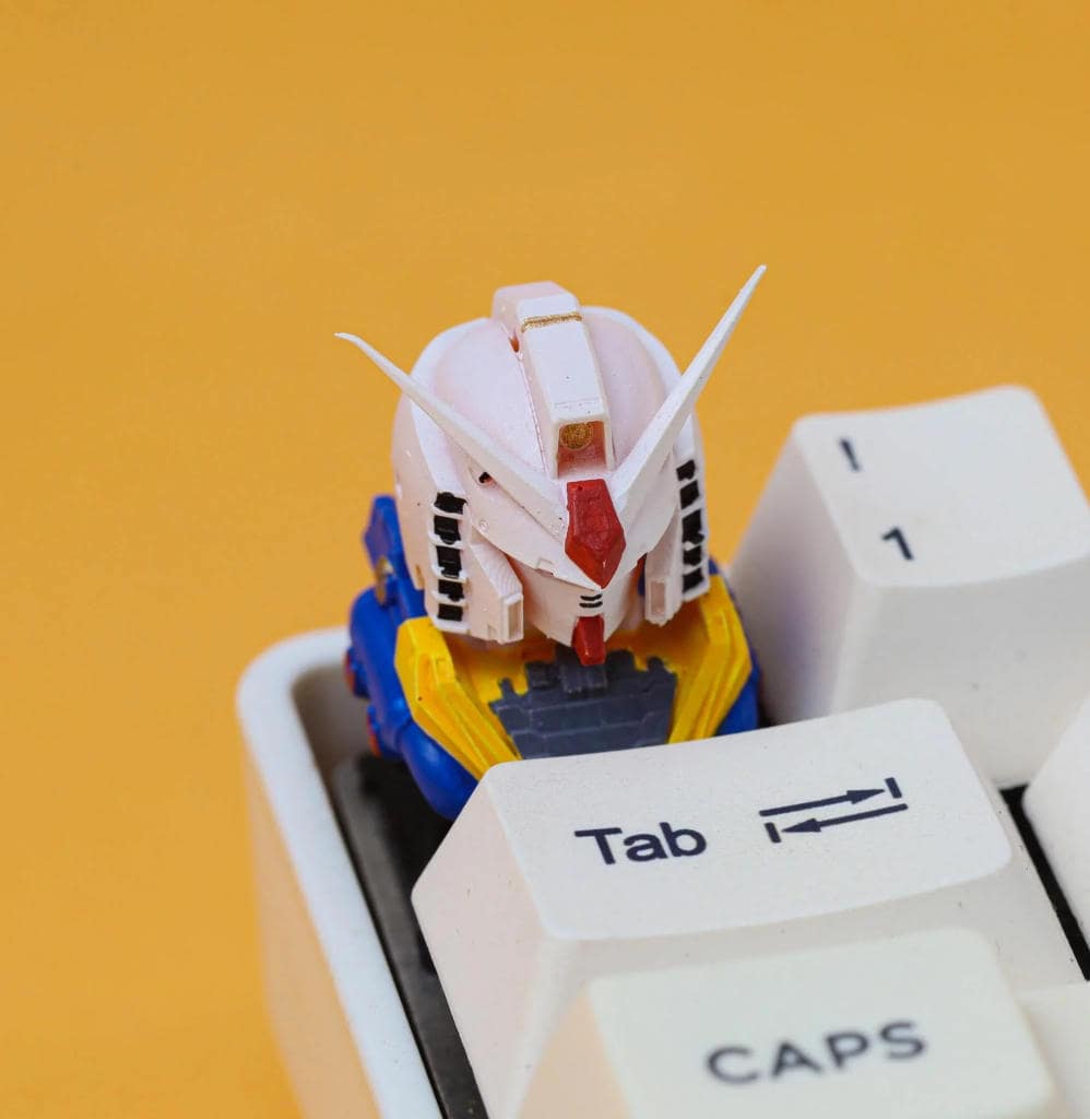 Gundam artisan keycap 6 Gundam artisan keycap