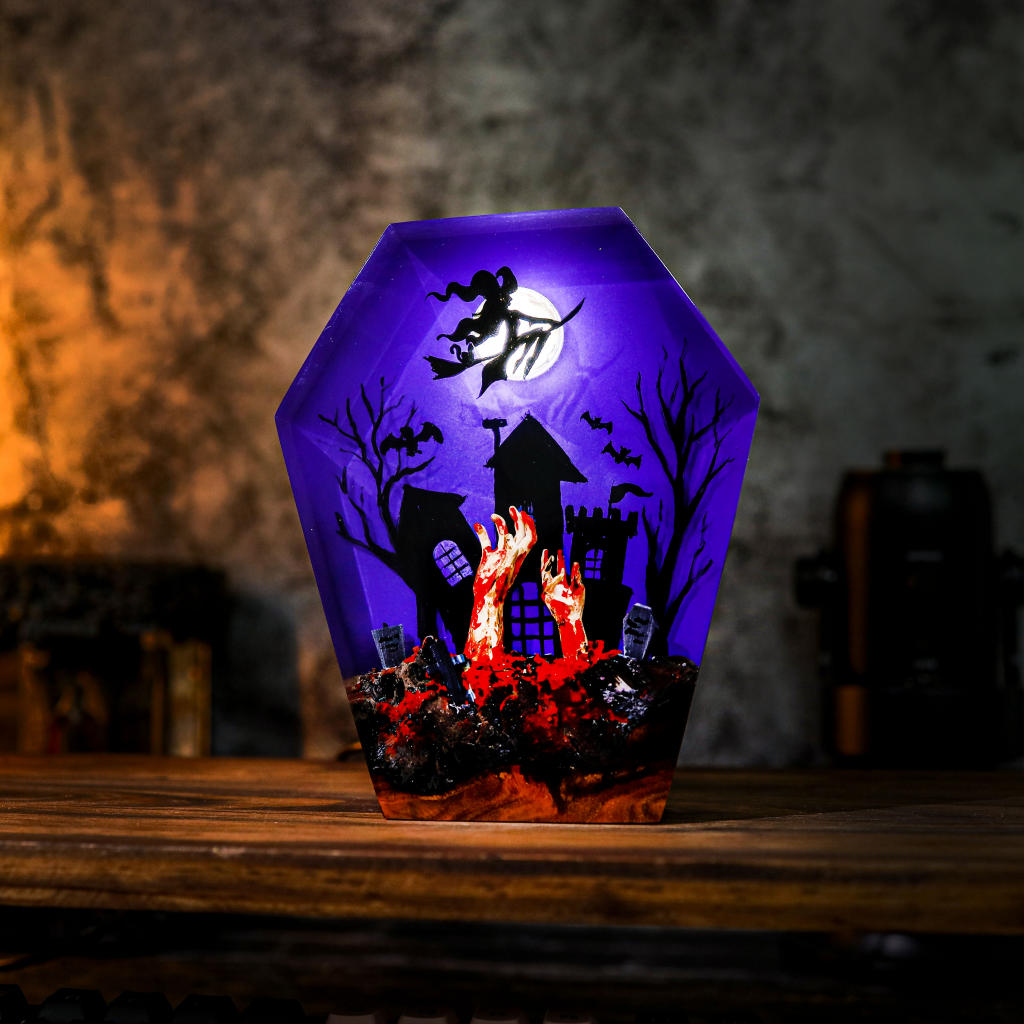Halloween Night Light 8 Halloween Night Light