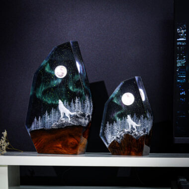 Wolf Night Light Ver 2