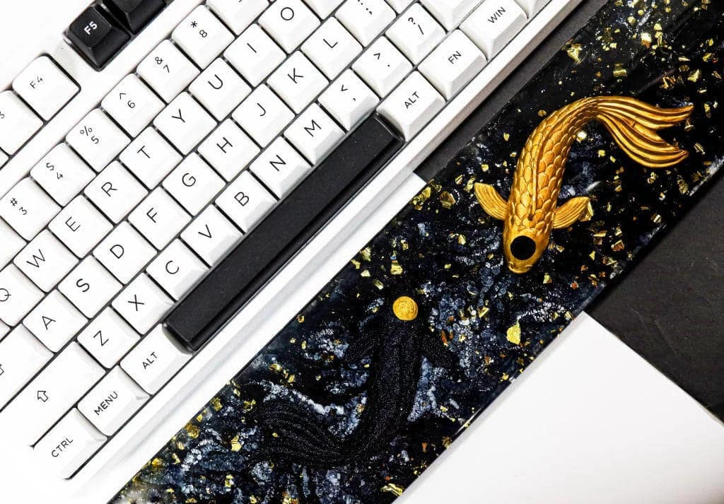 Yin Yang Resin Wrist Rest 9 Yin Yang Resin Wrist Rest