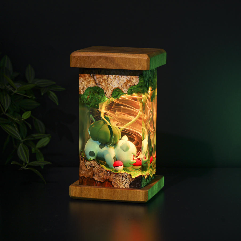 Bulbasaur Pokemon Night Light 4 Bulbasaur Pokemon Night Light