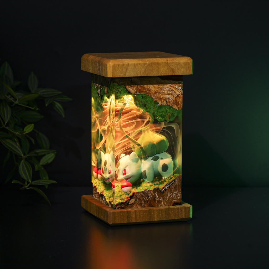 Bulbasaur Pokemon Night Light 3 Bulbasaur Pokemon Night Light