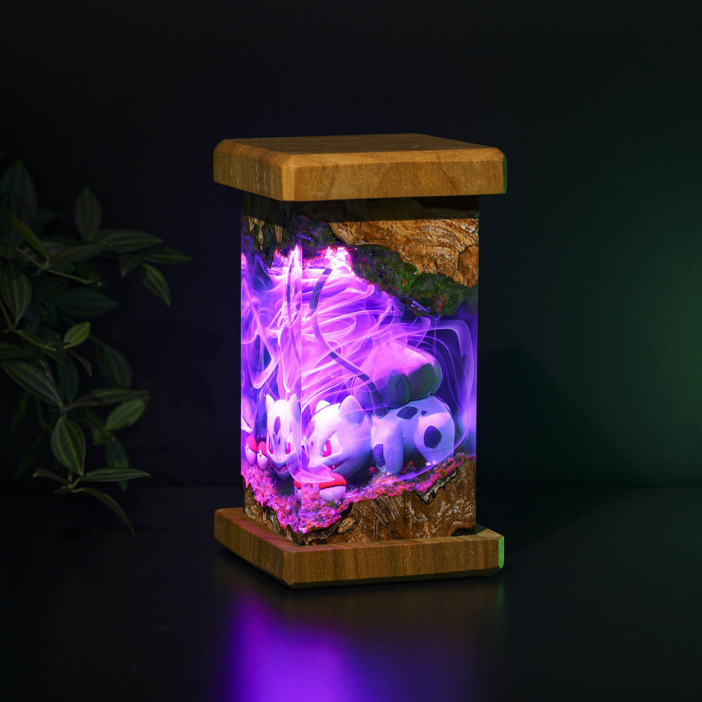 Bulbasaur Pokemon Night Light 8 Bulbasaur Pokemon Night Light