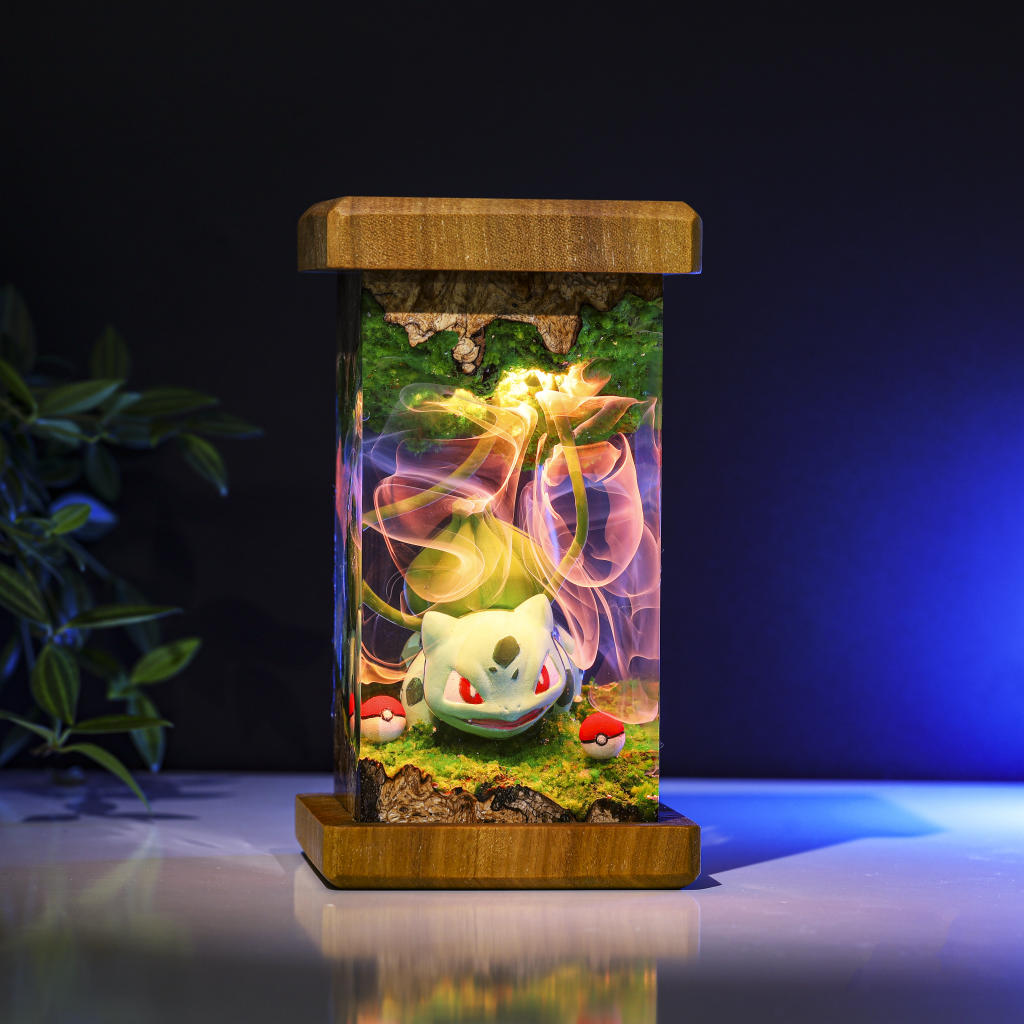 Gengar Pokémon Night Light 7 Bulbasaur Pokemon Night Light