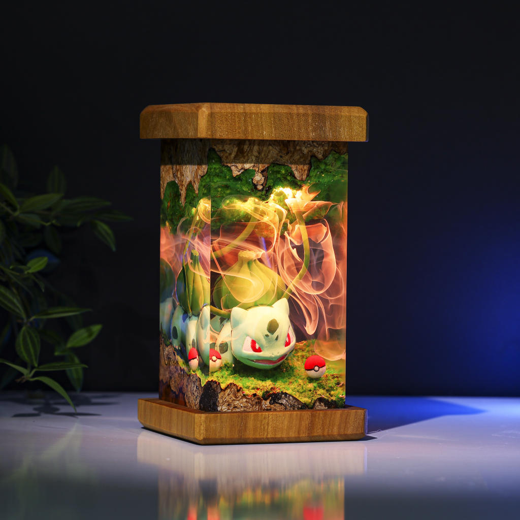 Bulbasaur Pokemon Night Light 1 Bulbasaur Pokemon Night Light
