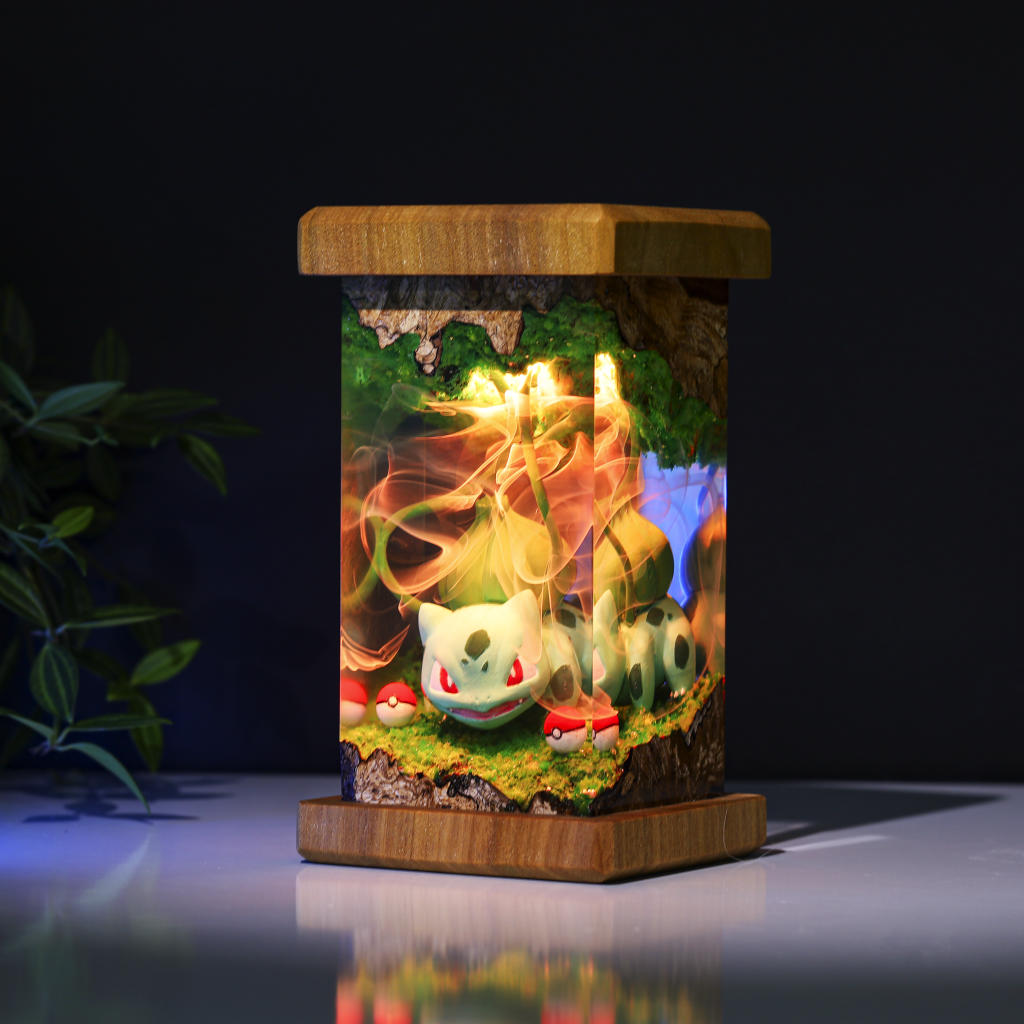 Gengar Pokémon Night Light 6 Bulbasaur Pokemon Night Light