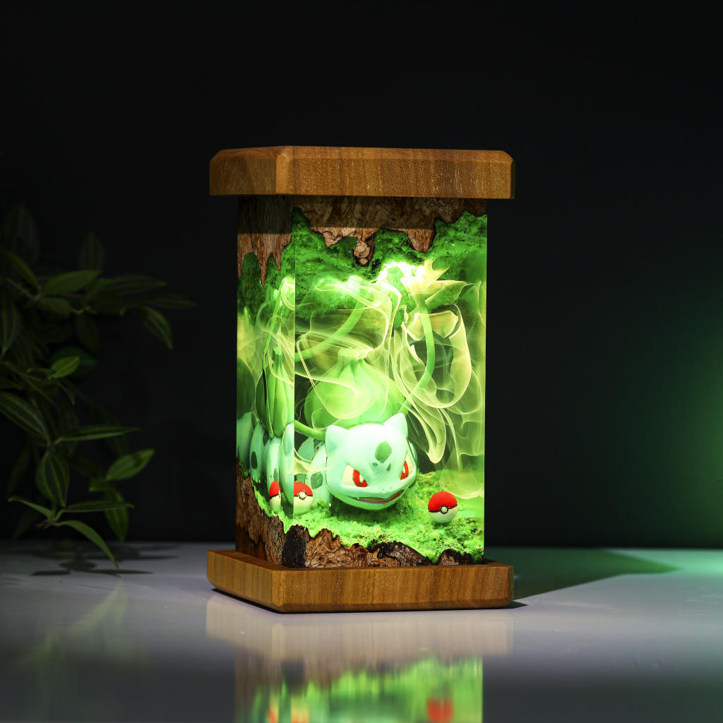 Gengar Pokémon Night Light 8 Bulbasaur Pokemon Night Light
