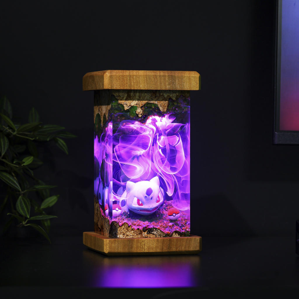 Bulbasaur Pokemon Night Light 9 Bulbasaur Pokemon Night Light