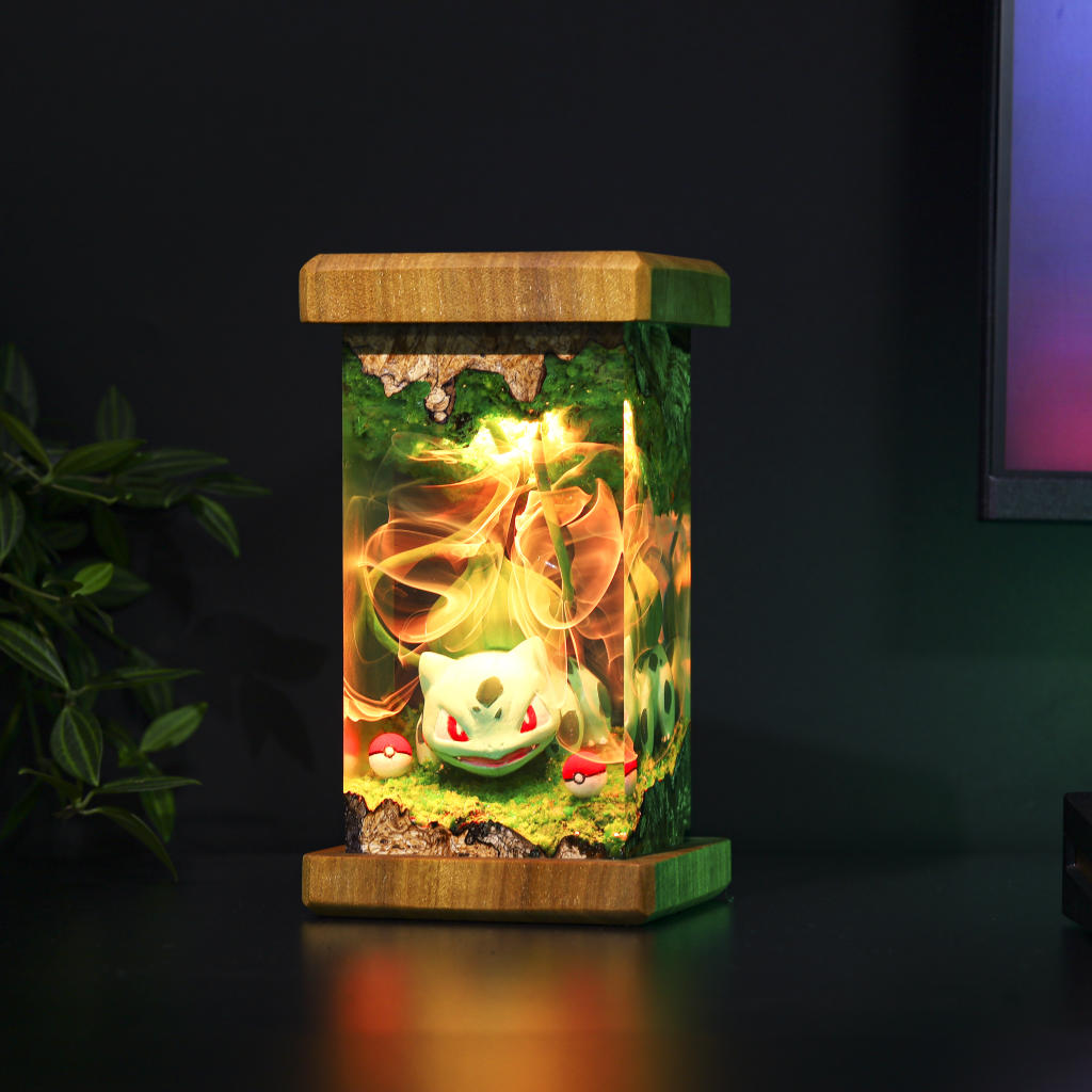 Bulbasaur Pokemon Night Light 11 Bulbasaur Pokemon Night Light