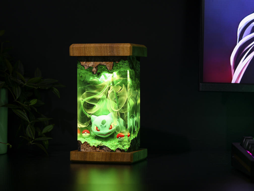 Bulbasaur Pokemon Night Light 5 Bulbasaur Pokemon Night Light