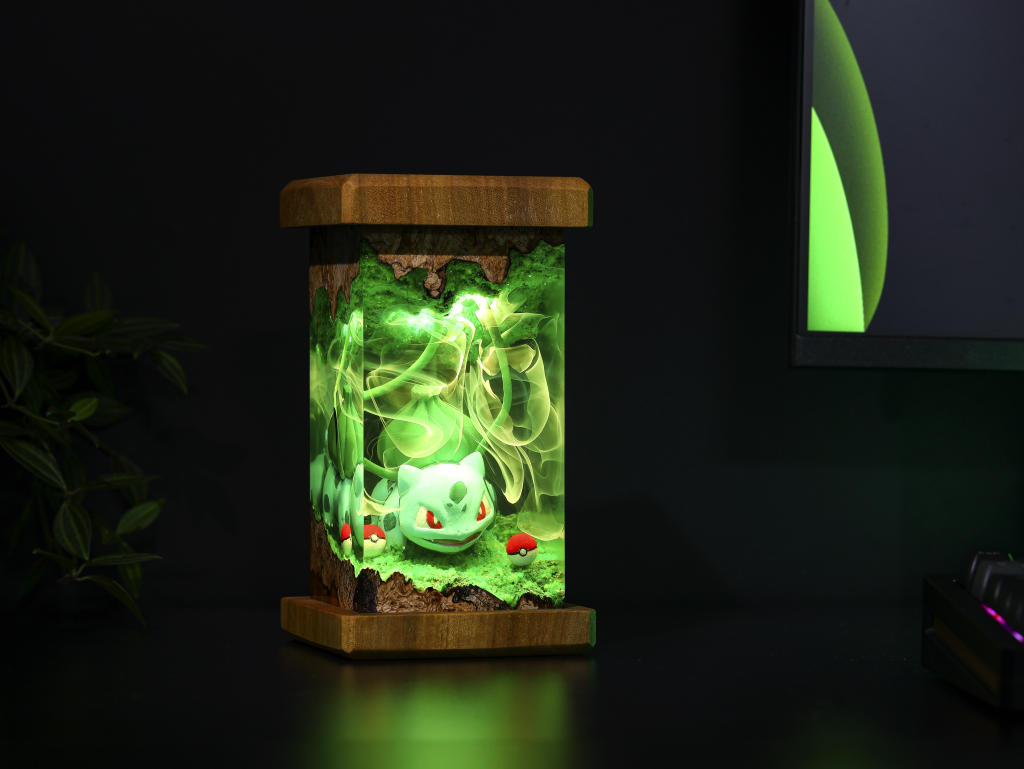 Bulbasaur Pokemon Night Light 6 Bulbasaur Pokemon Night Light