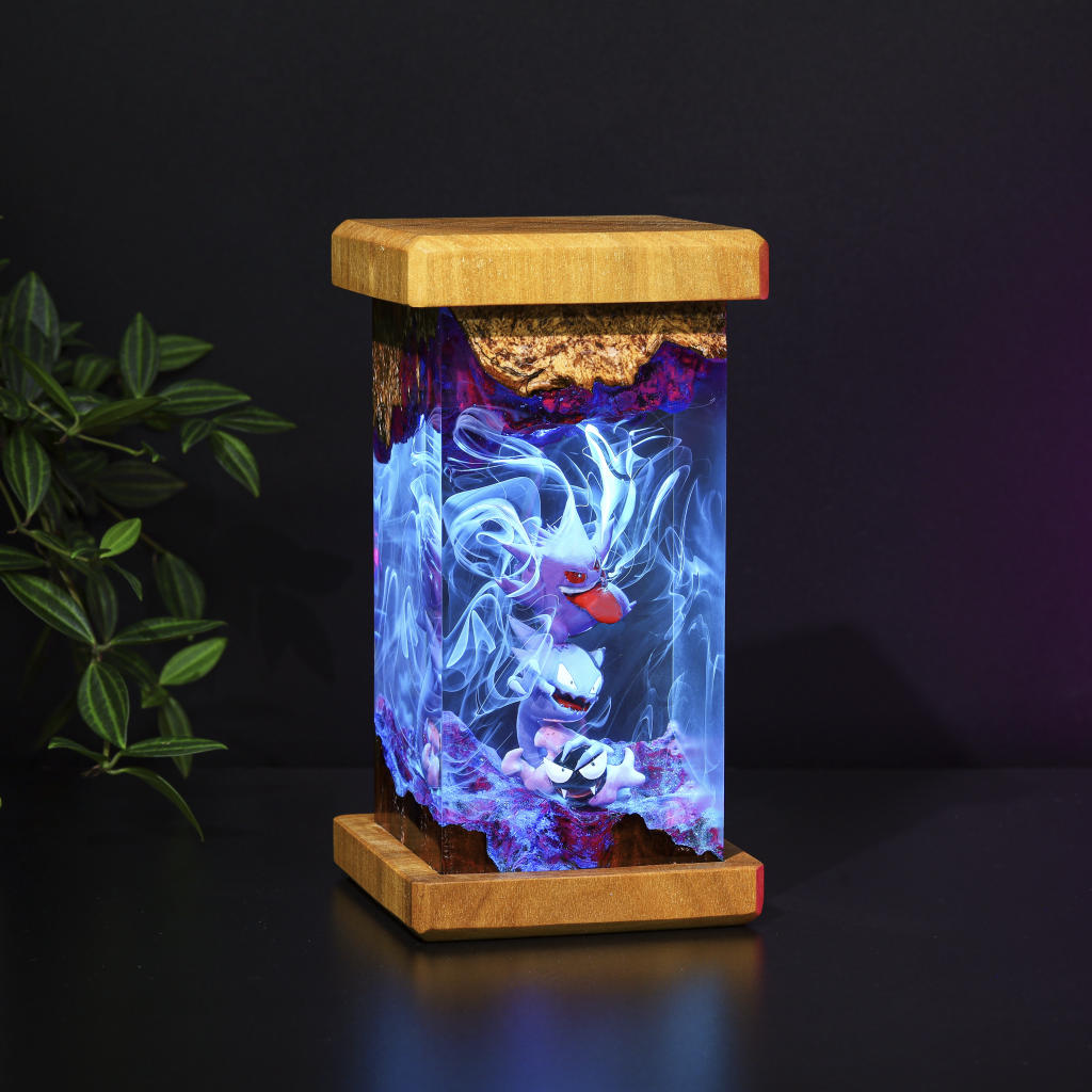 Gengar Pokémon Night Light 4 Gengar Pokemon Night Light ver 2