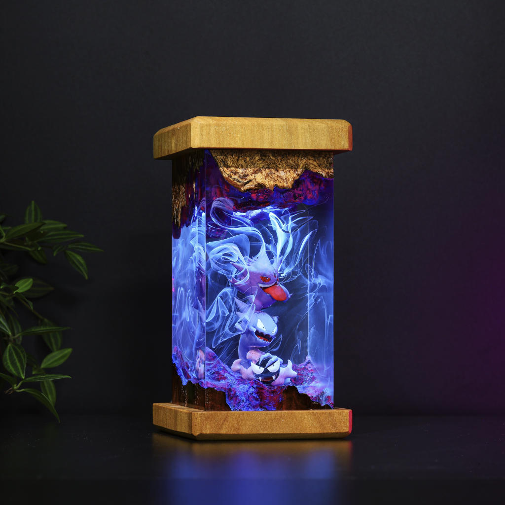 Gengar Pokémon Night Light 5 Gengar Pokemon Night Light ver 2