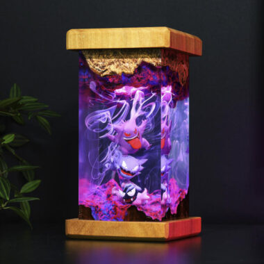 Gengar Pokemon Night Light ver 2