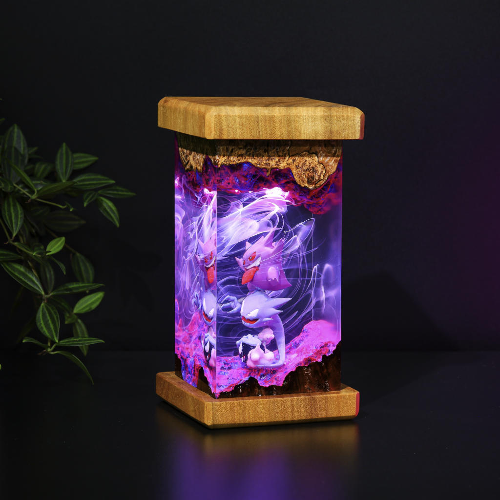 Gengar Pokémon Night Light 3 Gengar Pokemon Night Light ver 2