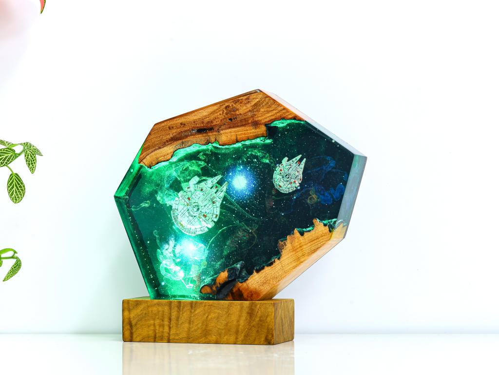 Millennium Falcon Spaceship Night Light 11 Millennium Falcon Spaceship Night Light