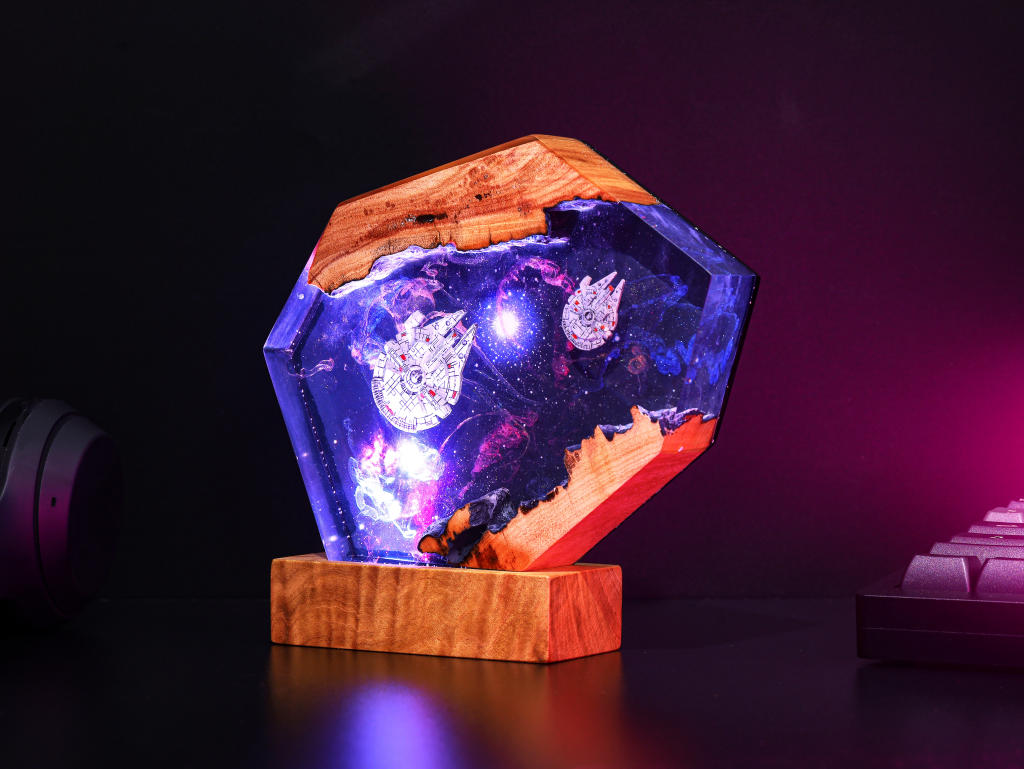Millennium Falcon Spaceship Night Light 2 Millennium Falcon Spaceship Night Light