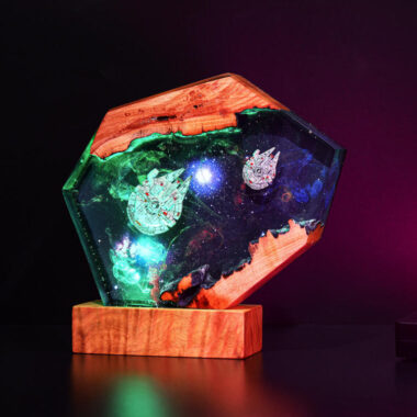 Millennium Falcon Spaceship Night Light