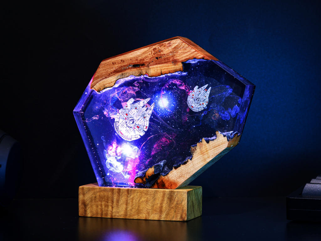 Millennium Falcon Spaceship Night Light 13 Millennium Falcon Spaceship Night Light