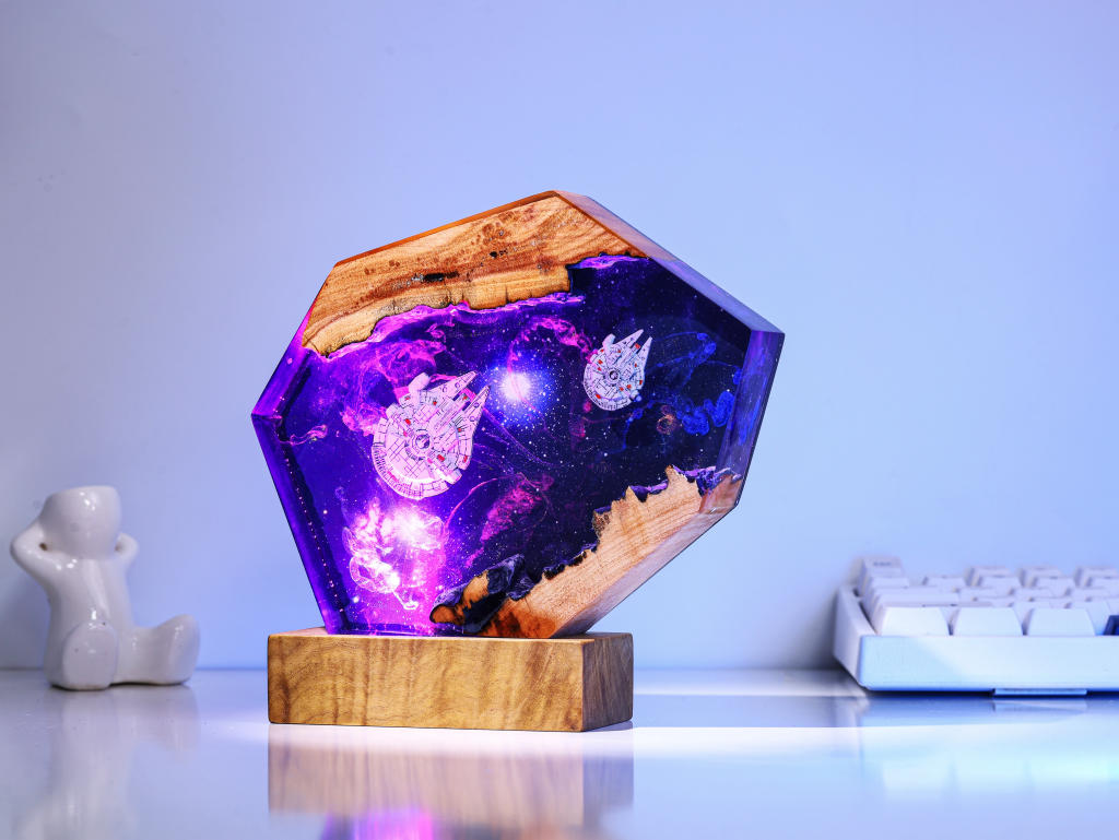 Millennium Falcon Spaceship Night Light 12 Millennium Falcon Spaceship Night Light