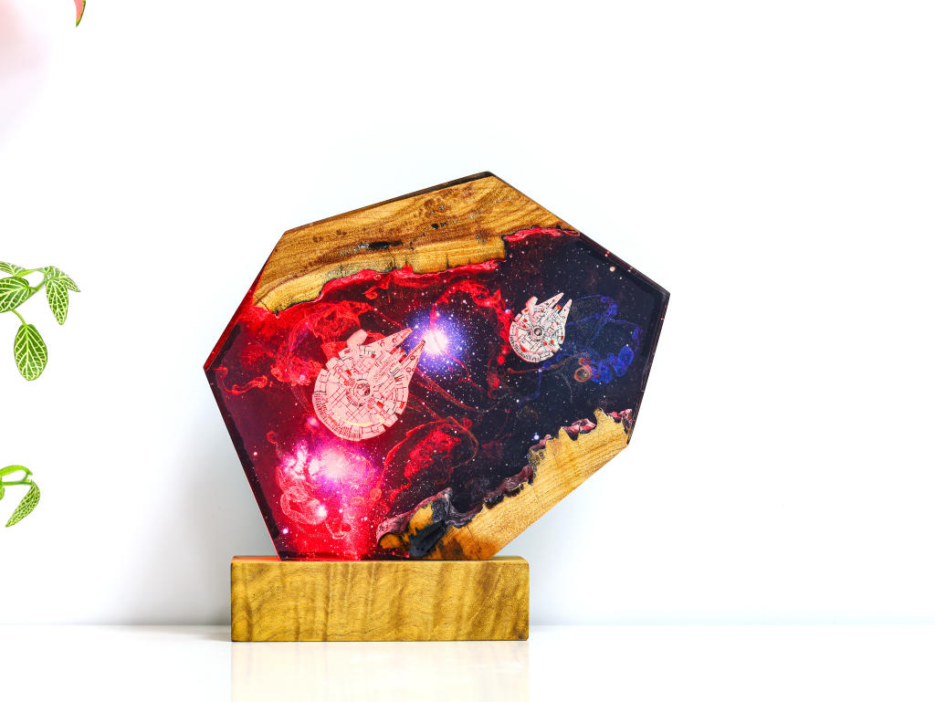Millennium Falcon Spaceship Night Light 9 Millennium Falcon Spaceship Night Light