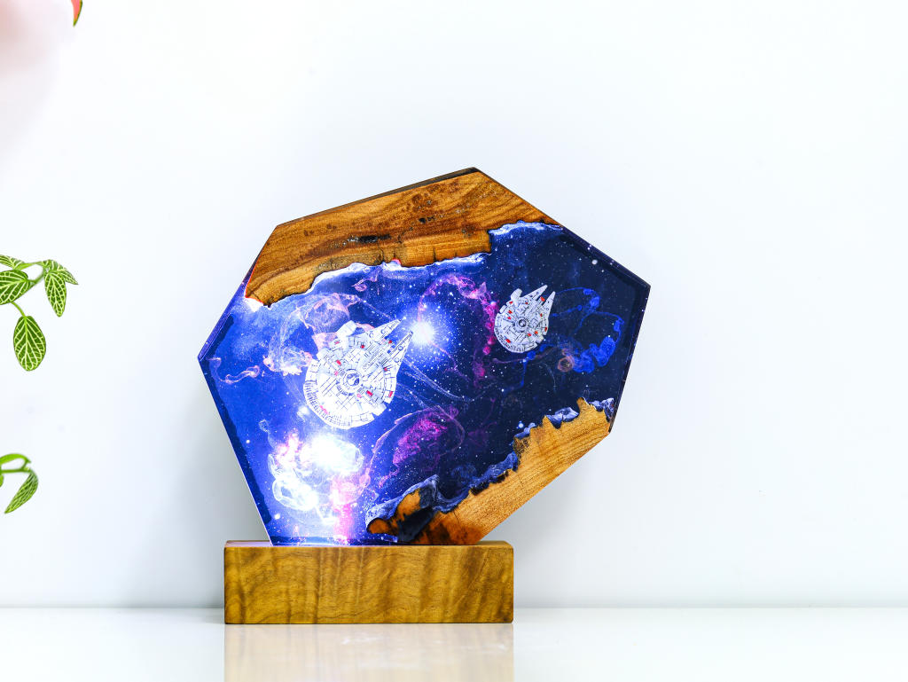 Millennium Falcon Spaceship Night Light 10 Millennium Falcon Spaceship Night Light