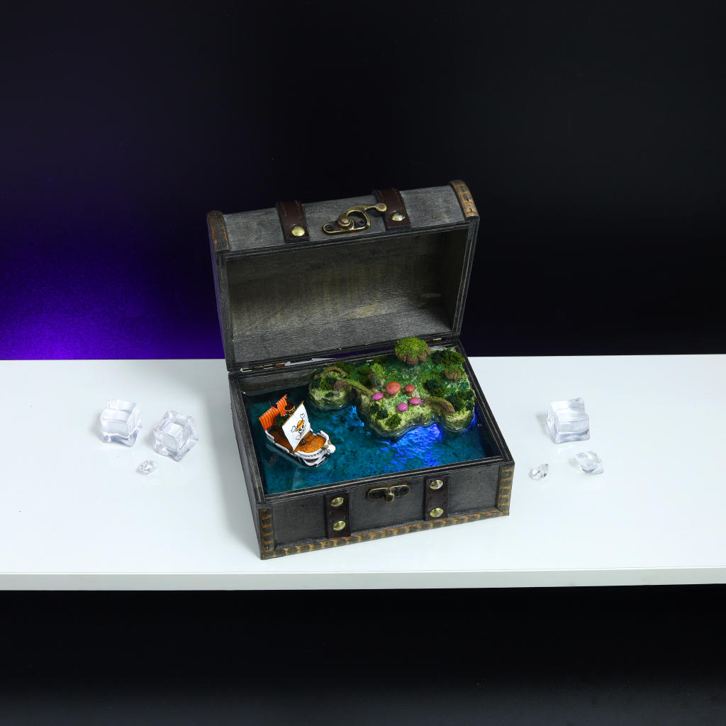 One Piece Epoxy Light Box 9 One Piece Epoxy Light Box
