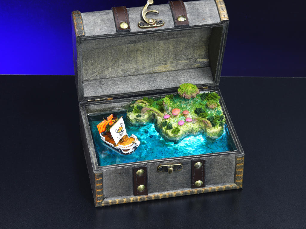 One Piece Epoxy Light Box 3 One Piece Epoxy Light Box