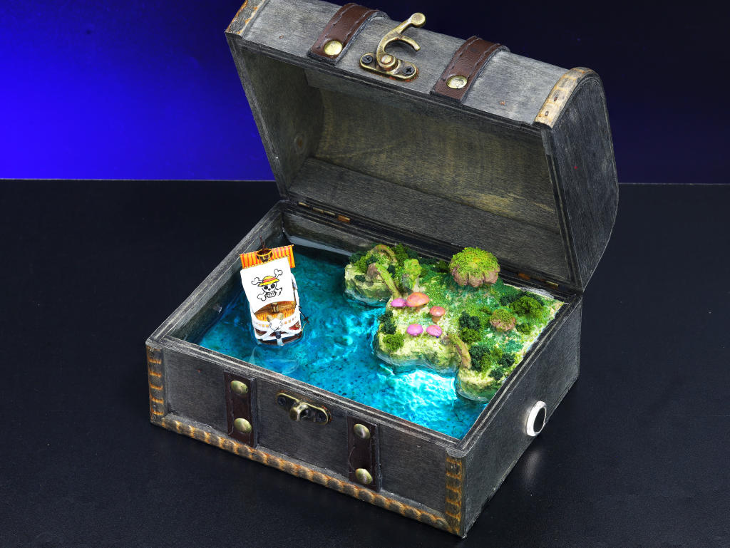 One Piece Epoxy Light Box 2 One Piece Epoxy Light Box