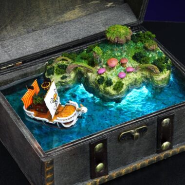 One Piece Epoxy Light Box