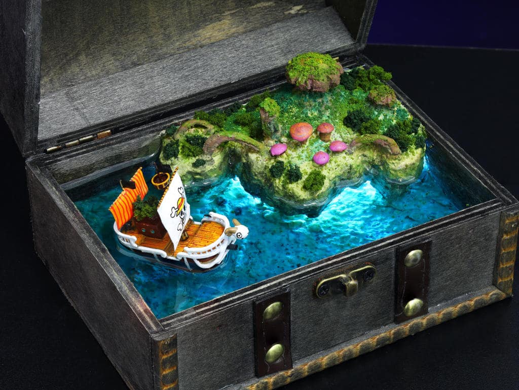 One Piece Epoxy Light Box 1 One Piece Epoxy Light Box