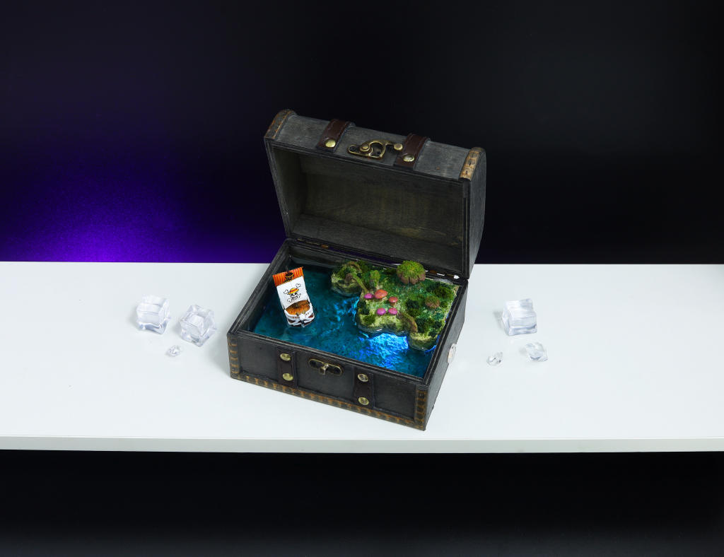 One Piece Epoxy Light Box 8 One Piece Epoxy Light Box