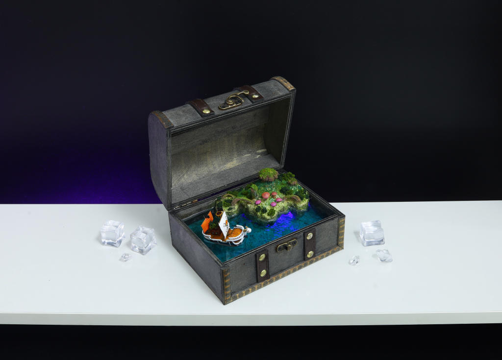 One Piece Epoxy Light Box 6 One Piece Epoxy Light Box