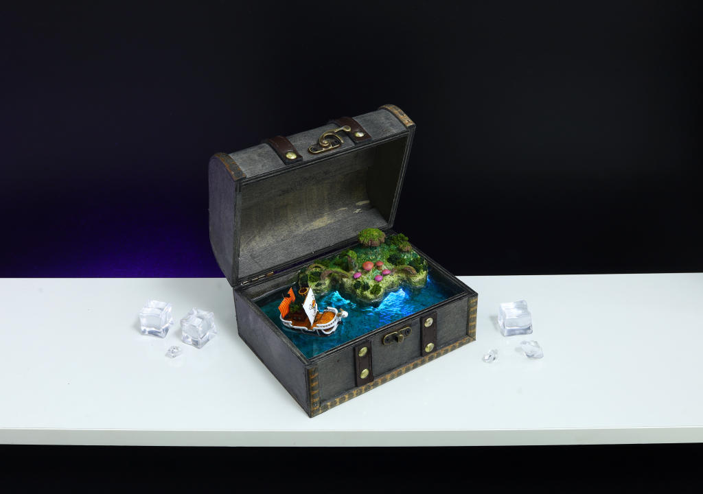 One Piece Epoxy Light Box 5 One Piece Epoxy Light Box