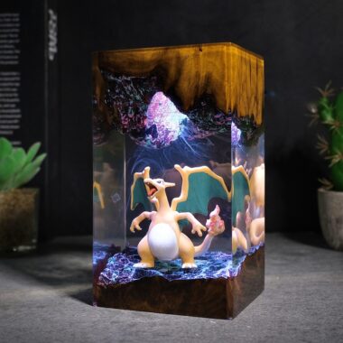 Charizard Pokemon Night Light