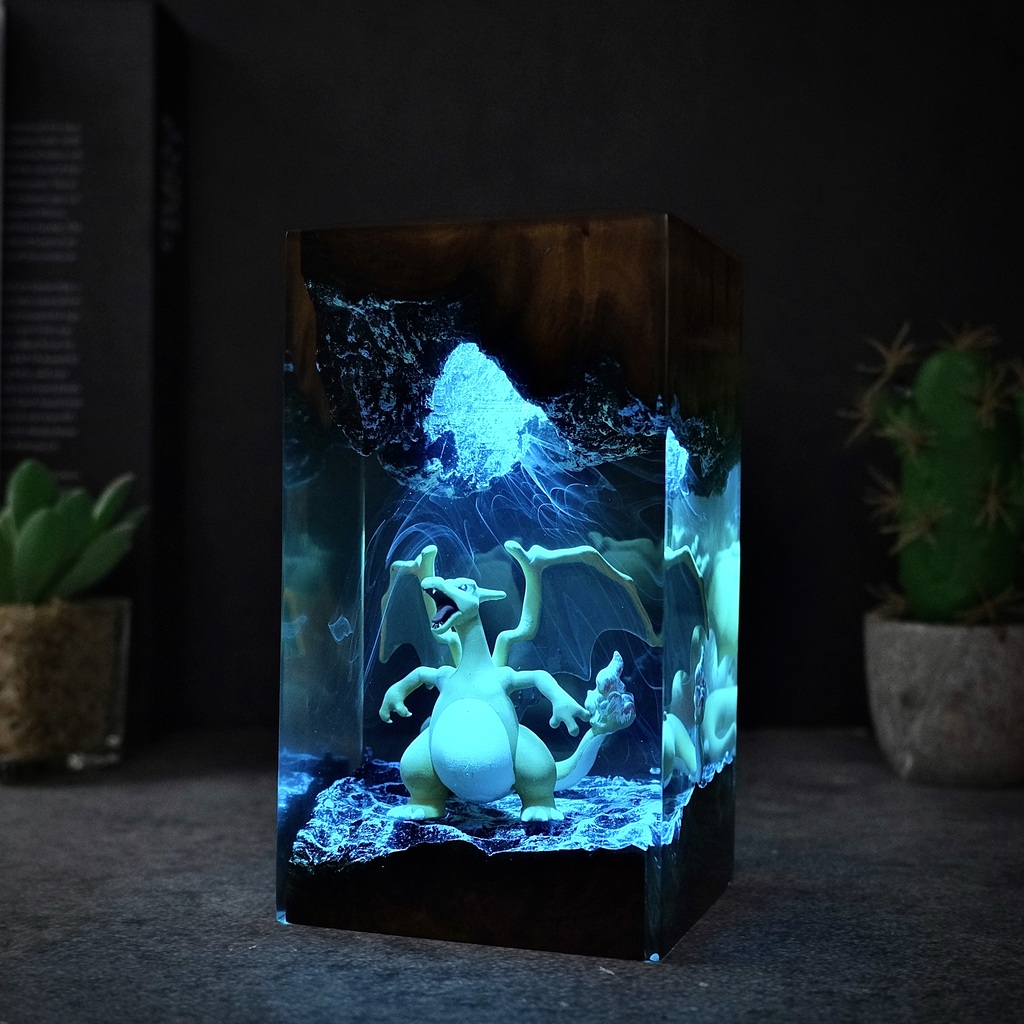 Charizard Pokemon Night Light 8 Personalized Charizard Pokemon Lamp