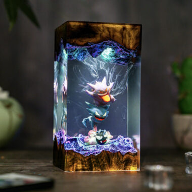 Gengar Pokémon Night Light