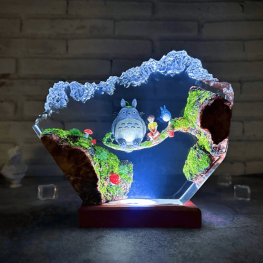 totoro lamp