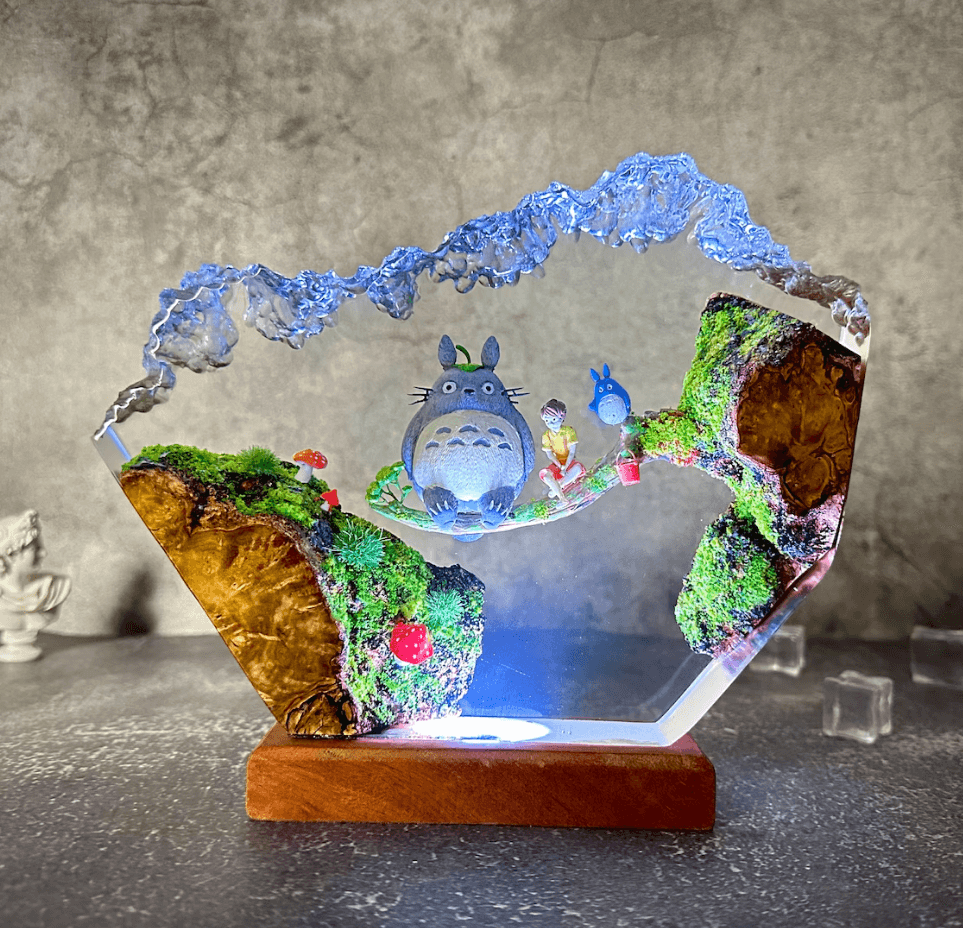My Neighbor Totoro Night Light 4 My Neighbor Totoro Night Light