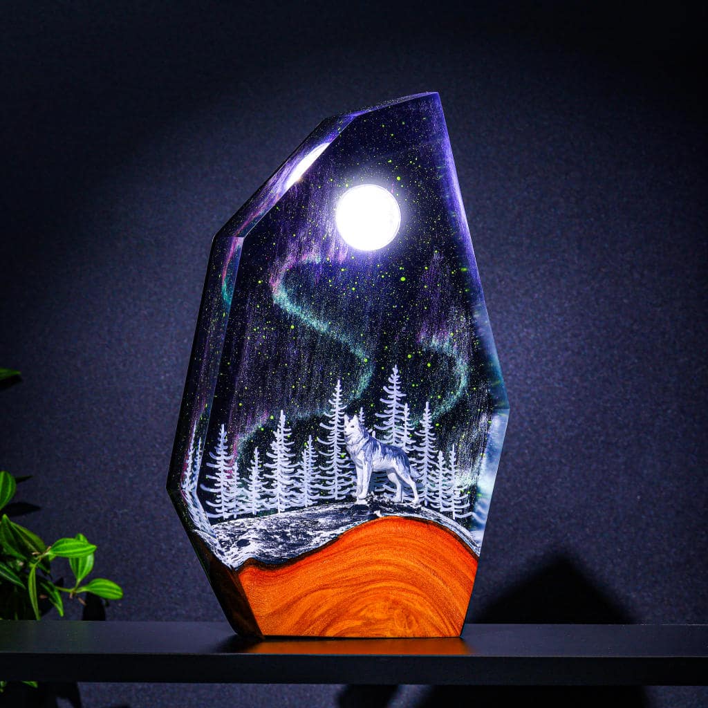 Aurora Borealis HUSKY Night Light 2 Aurora Borealis HUSKY Night Light
