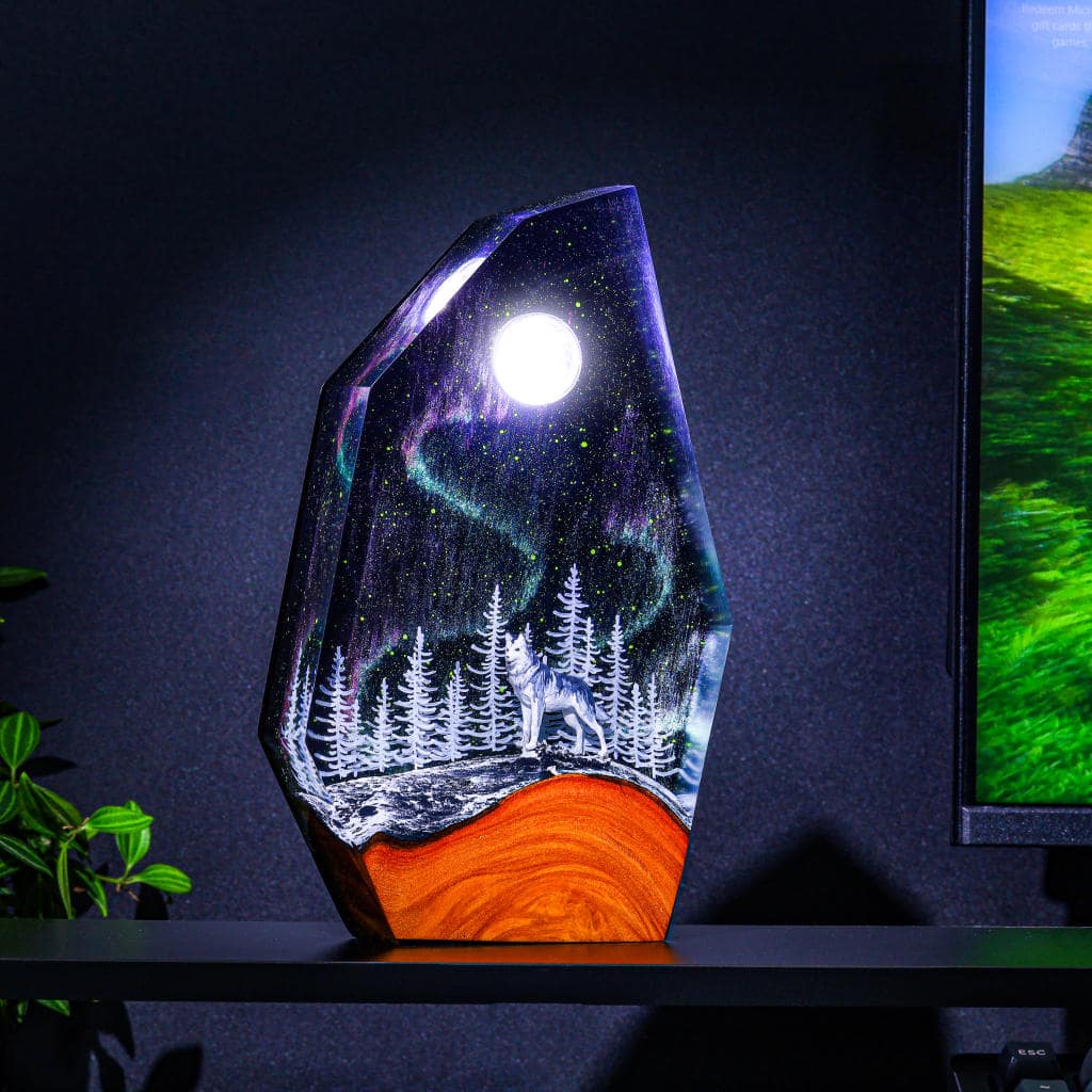 Aurora Borealis HUSKY Night Light 4 Aurora Borealis HUSKY Night Light