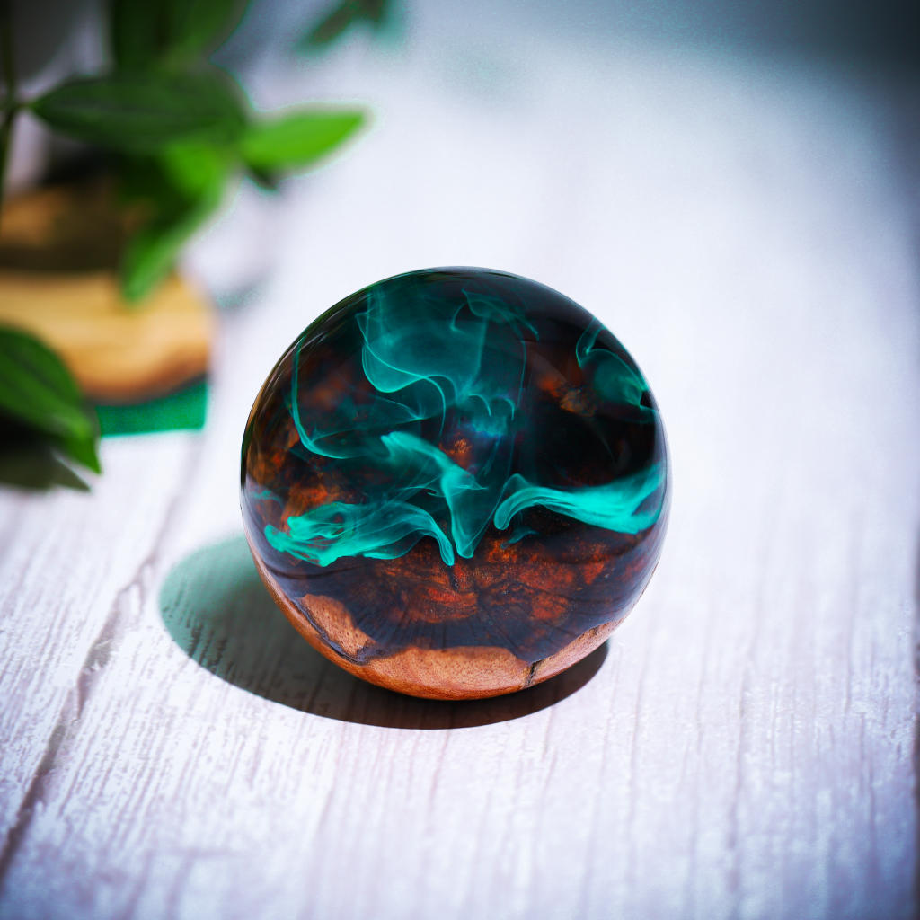 Aurora Borealis Paperweight 2 Aurora Borealis Paperweight