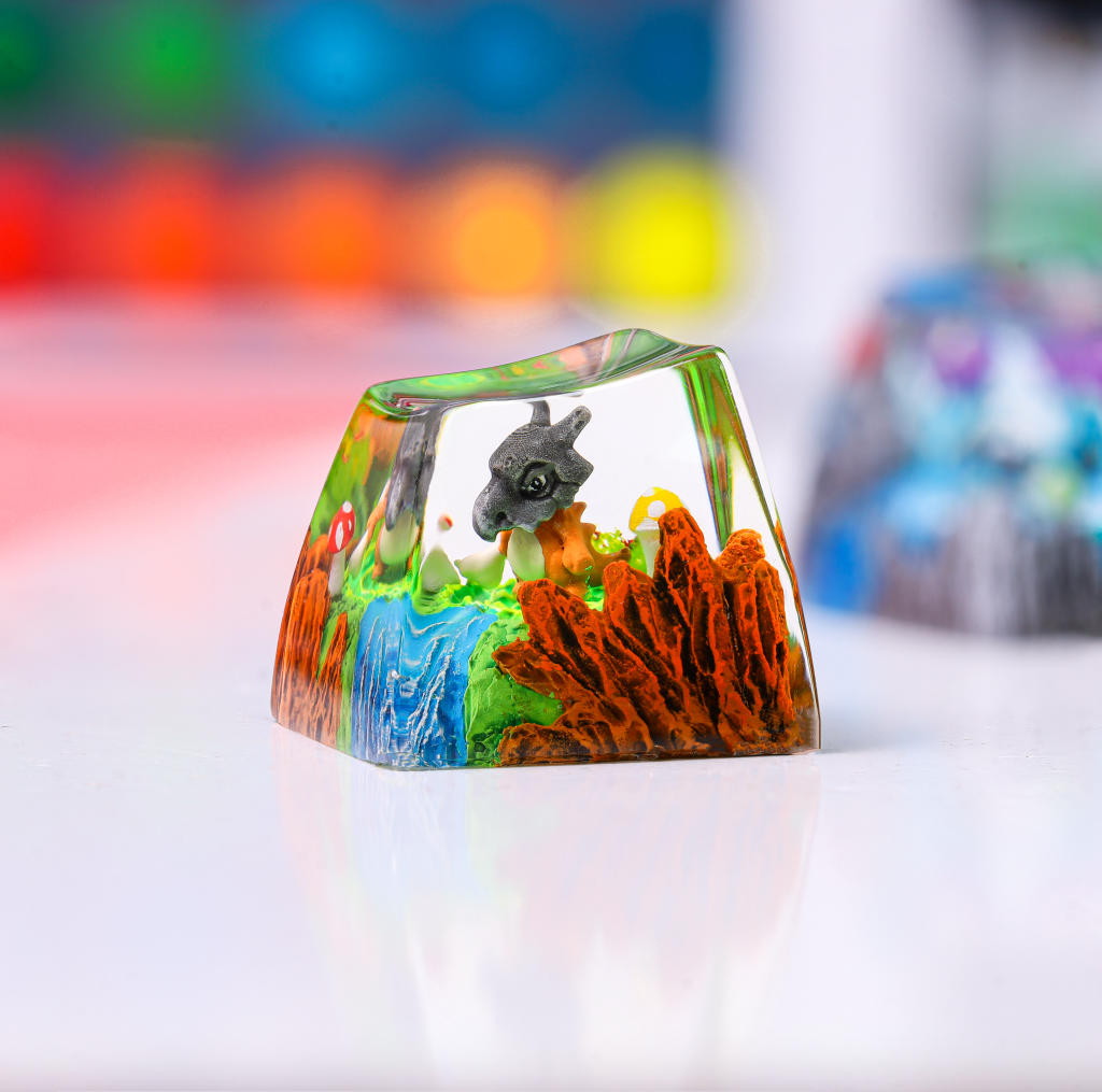 Cubone Pokemon Keycap ver 2 5 Cubone Pokemon Keycap ver 2