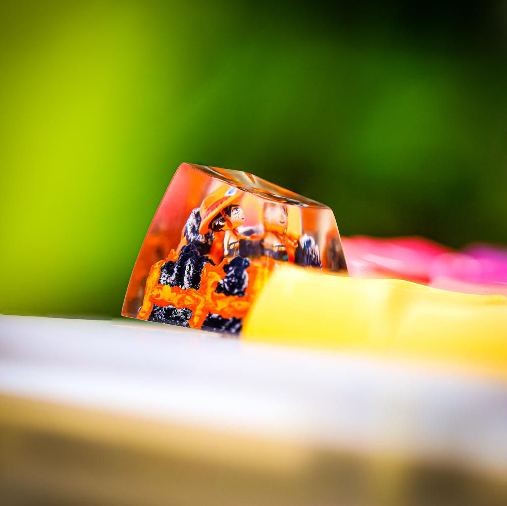 Ace One Piece Keycap 7 ACE One Piece Keycap